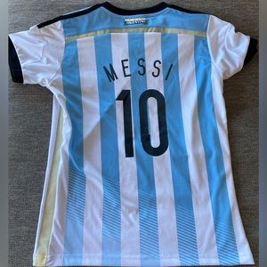 Kids Messi Argentina Jersey